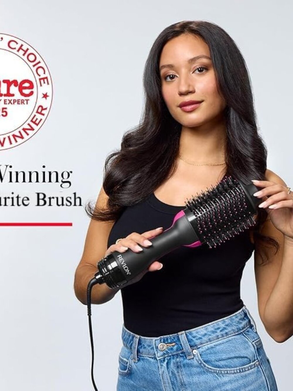 REVLON 1100 Watt 3 Heat 2 Speed Pro Collection One Step Ionic Hair Dryer